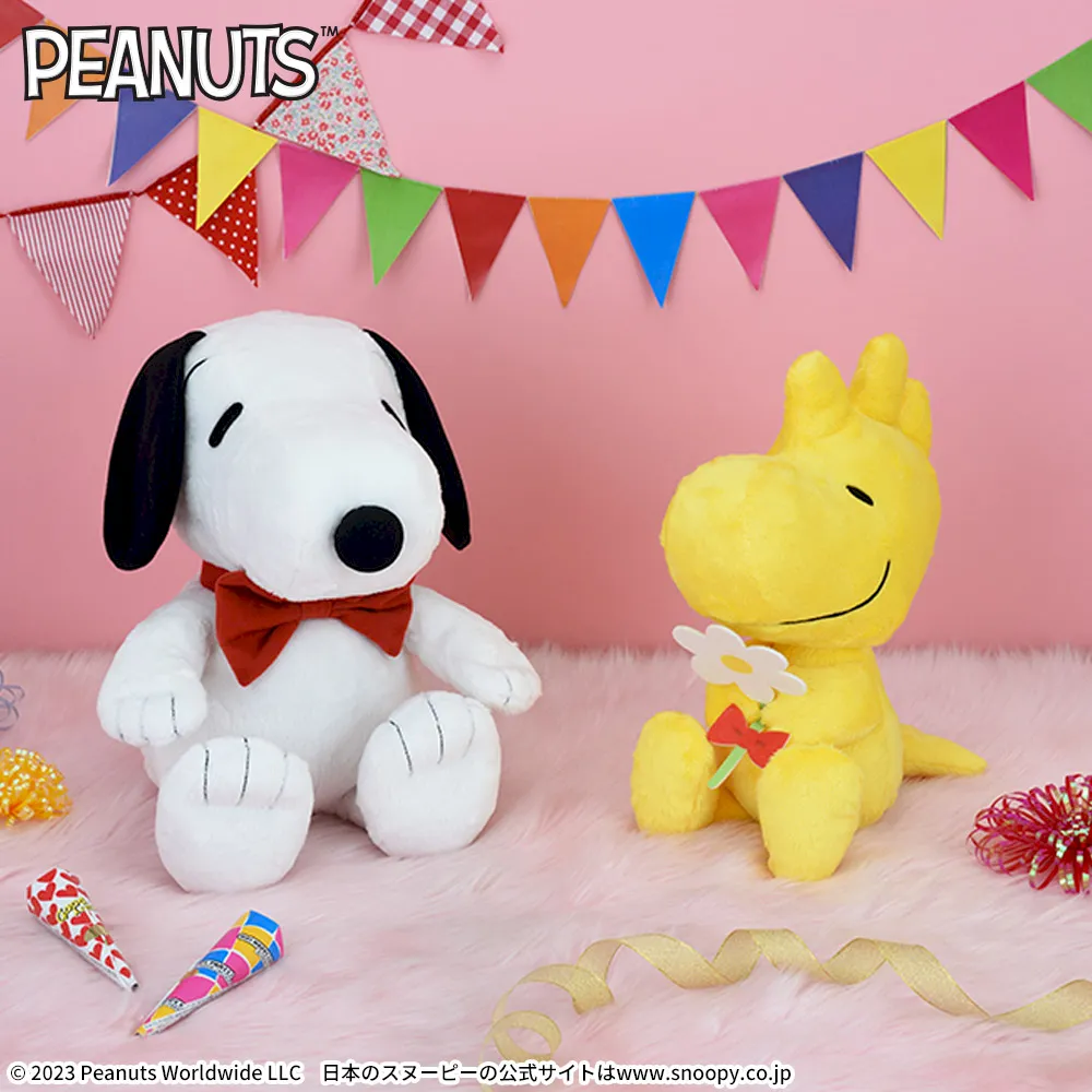 SNOOPY™Lぬいぐるみ～ハッピーバースデー～