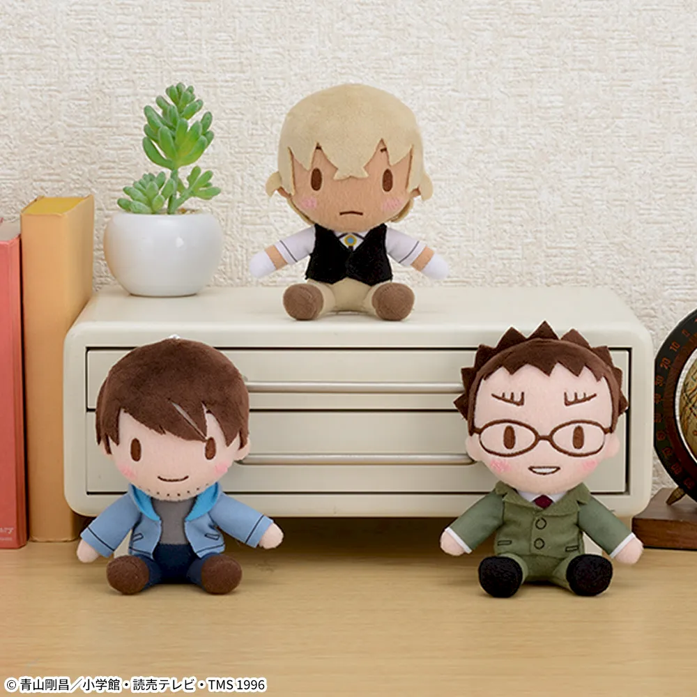 名探偵コナンふわぷちミニぬいぐるみ降谷&風見&諸伏