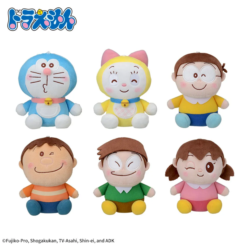 ドラえもん赤いほっぺぬいぐるみ大集合～みんななかよし～