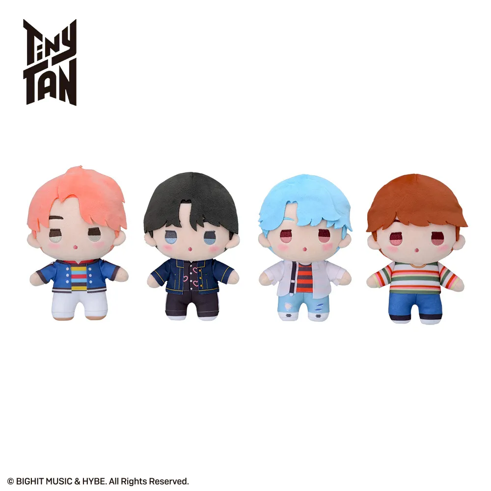TinyTANぽわぽわぬいぐるみ～DNA～RM&Jin&SUGA&j-hope