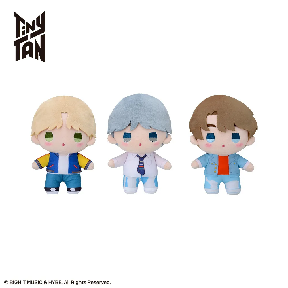 TinyTANぽわぽわぬいぐるみ～DNA～Jimin&V&JungKook