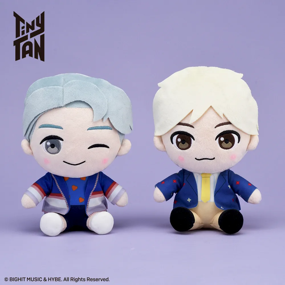 TinyTANちょこんとおすわりMぬいぐるみ～IDOL～RM&Jin