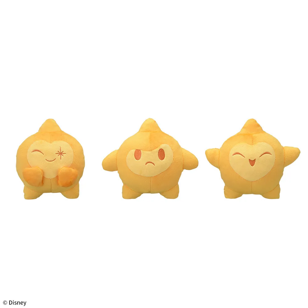 ウィッシュいろいろポーズぬいぐるみスター