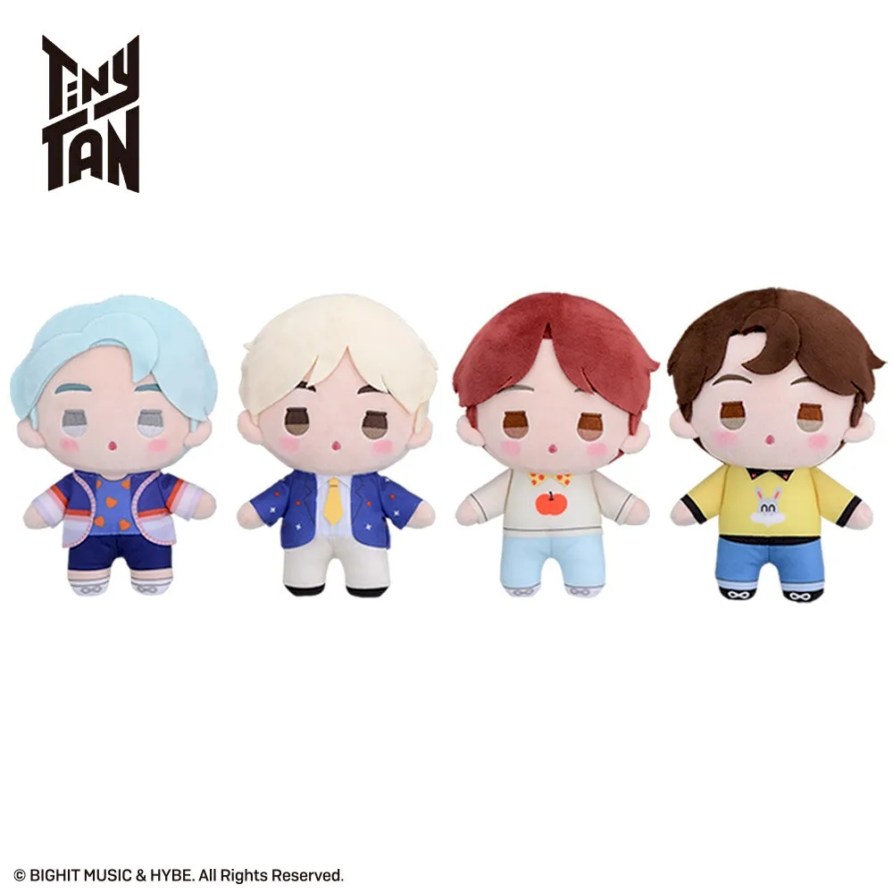 TinyTANぽわぽわぬいぐるみ～IDOL～RM&Jin&SUGA&j-hope
