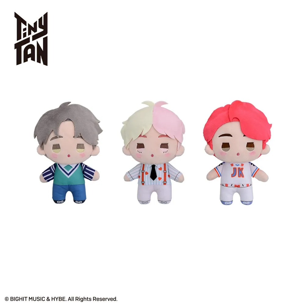 TinyTANぽわぽわぬいぐるみ～IDOL～Jimin&V&Jung Kook