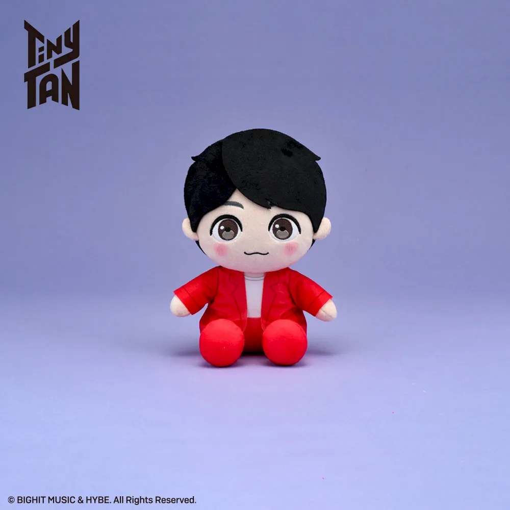 TinyTANちょこんとおすわりMぬいぐるみ～BoyWithLuv～Jung Kook