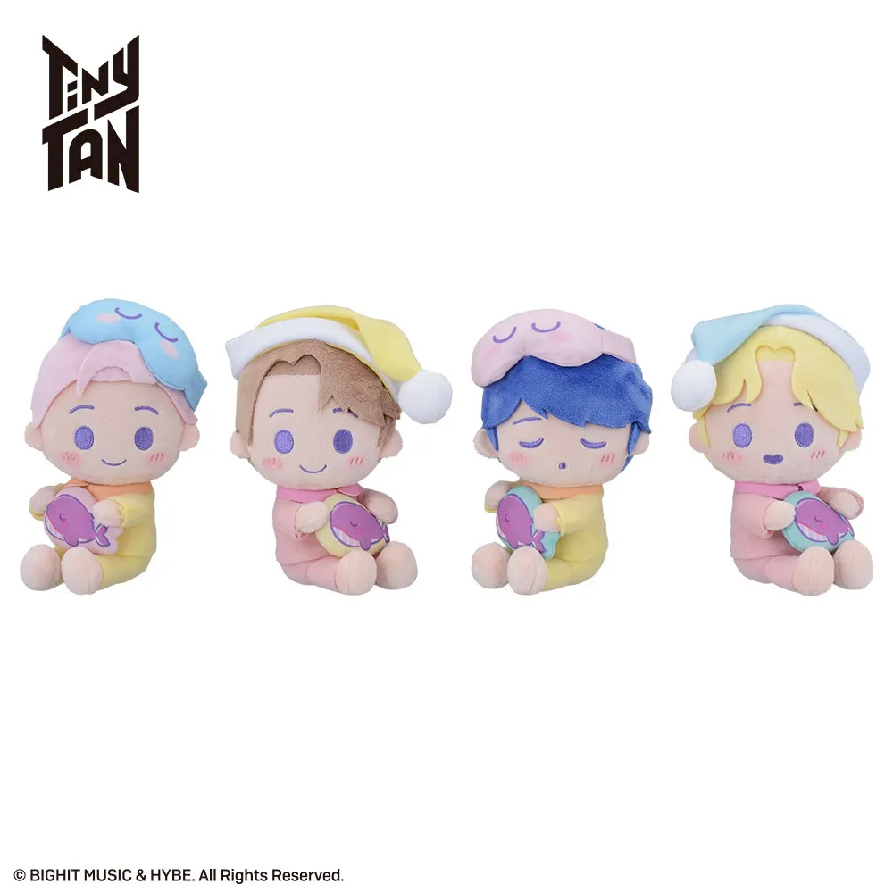 【セガUFOキャッチャーオンライン限定】TinyTANのほほんと♪ぬいぐるみSweetDreamsRM&Jin&SUGA&j-hope
