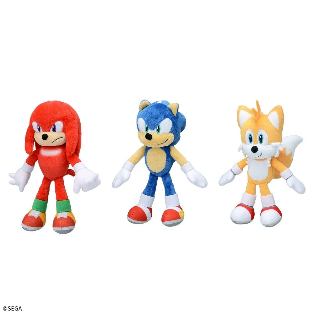 ソニック・ザ・ヘッジホッグぬいぐるみ