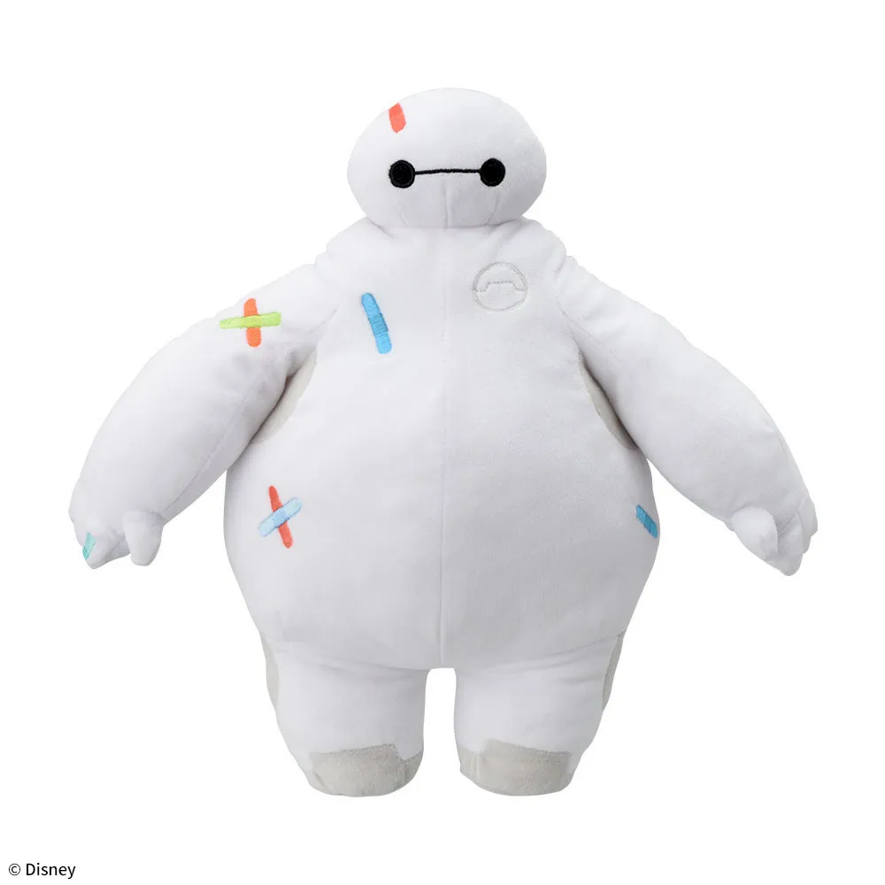 ベイマックスLぬいぐるみカラフルばんそうこうVer.