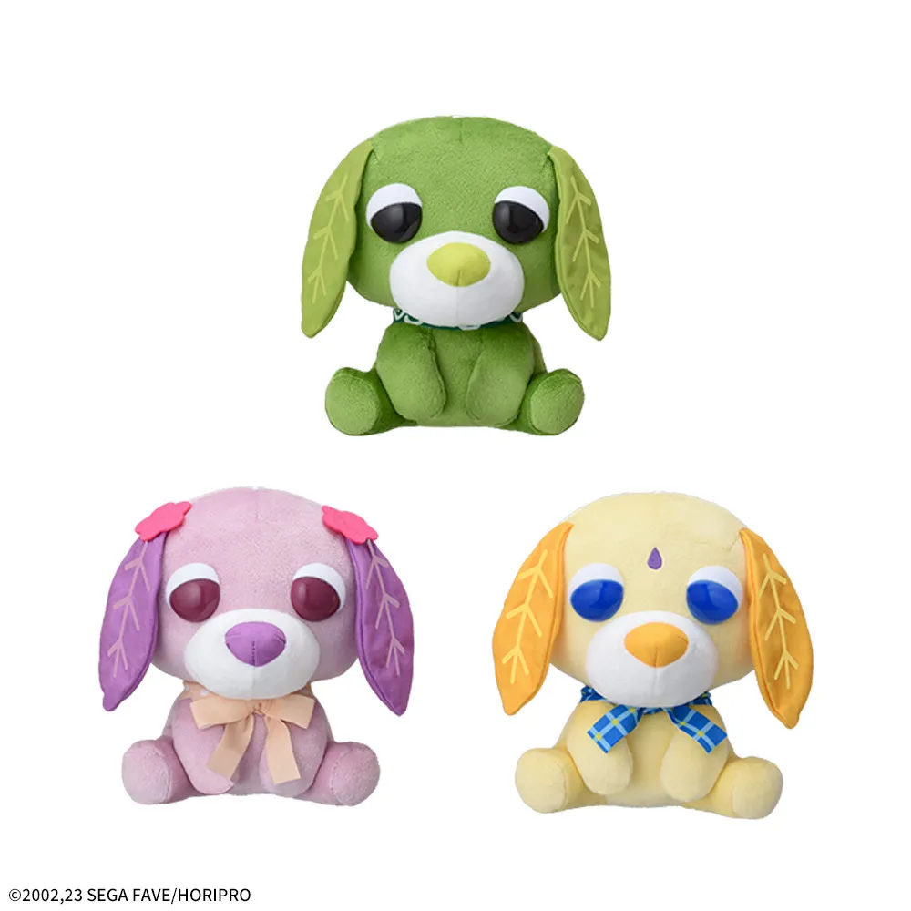 お茶犬ぬいぐるみ
