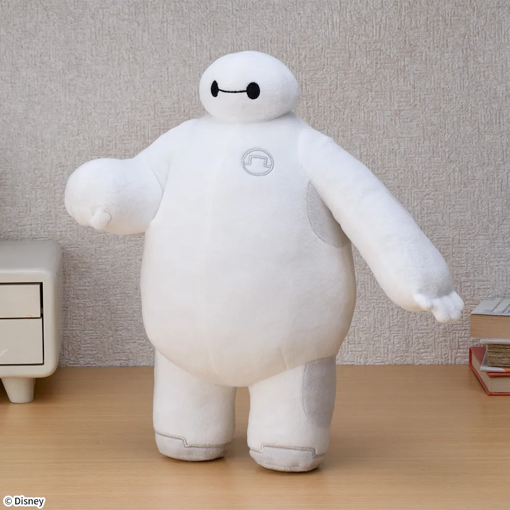 ベイマックスLぬいぐるみグータッチポーズ