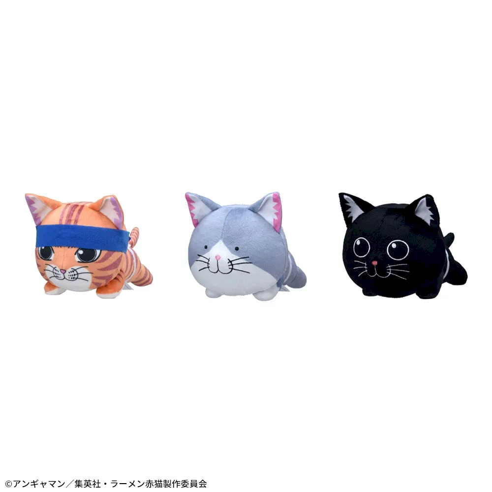 TVアニメ『ラーメン赤猫』寝そべりぬいぐるみVol.1