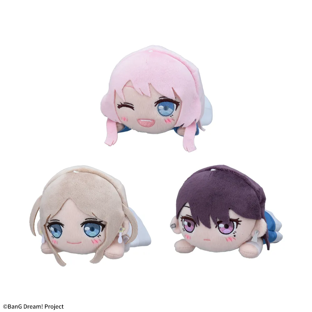 BanGDream!寝そべりぬいぐるみMyGO!!!!!Vol.2
