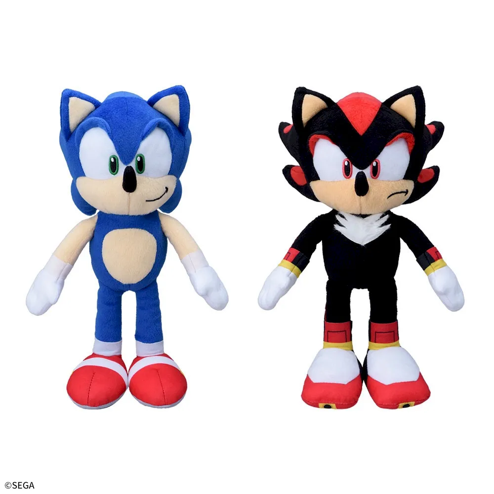 ソニック・ザ・ヘッジホッグMぬいぐるみ