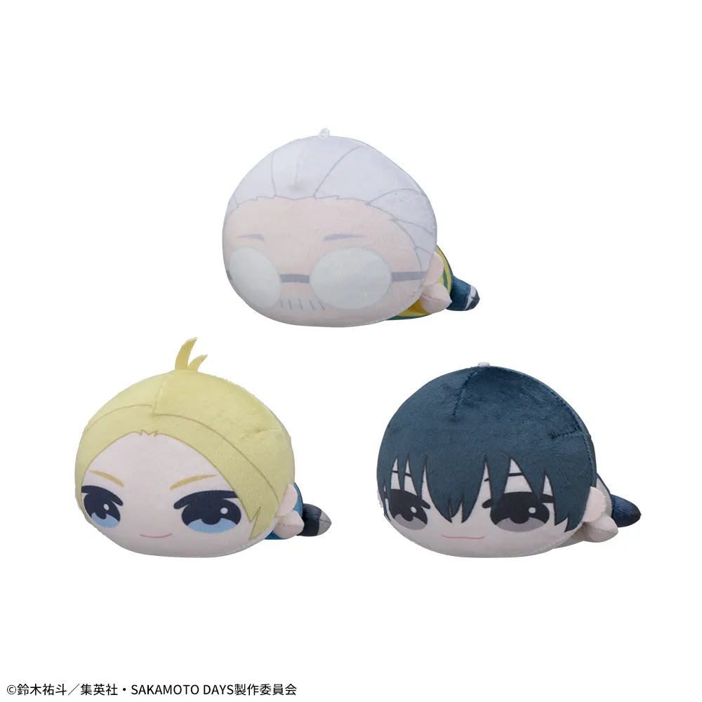 SAKAMOTODAYSだらりんずミニぬいぐるみ