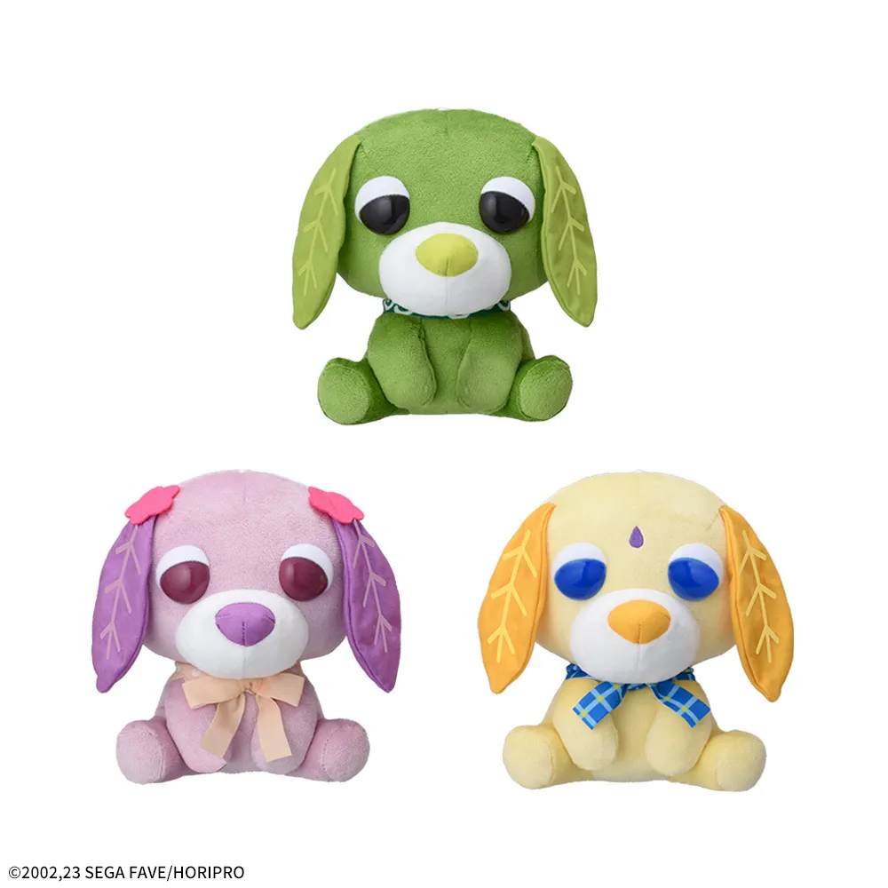 お茶犬ぬいぐるみ