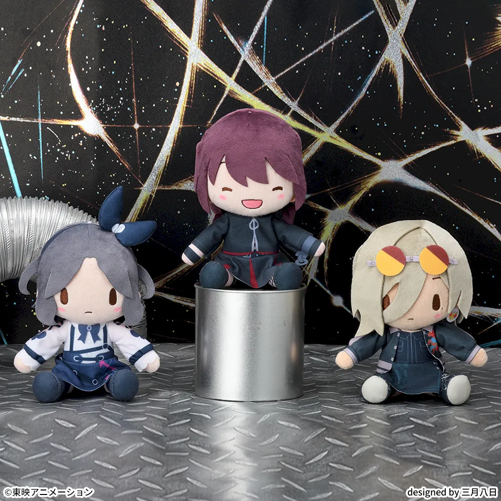 ガールズバンドクライふわぷちぬいぐるみVol.2