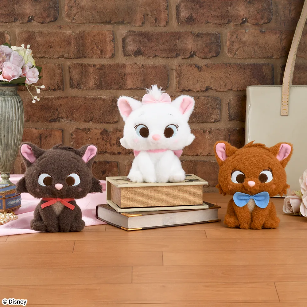【ナムコ限定】おしゃれキャット赤いほっぺぬいぐるみ