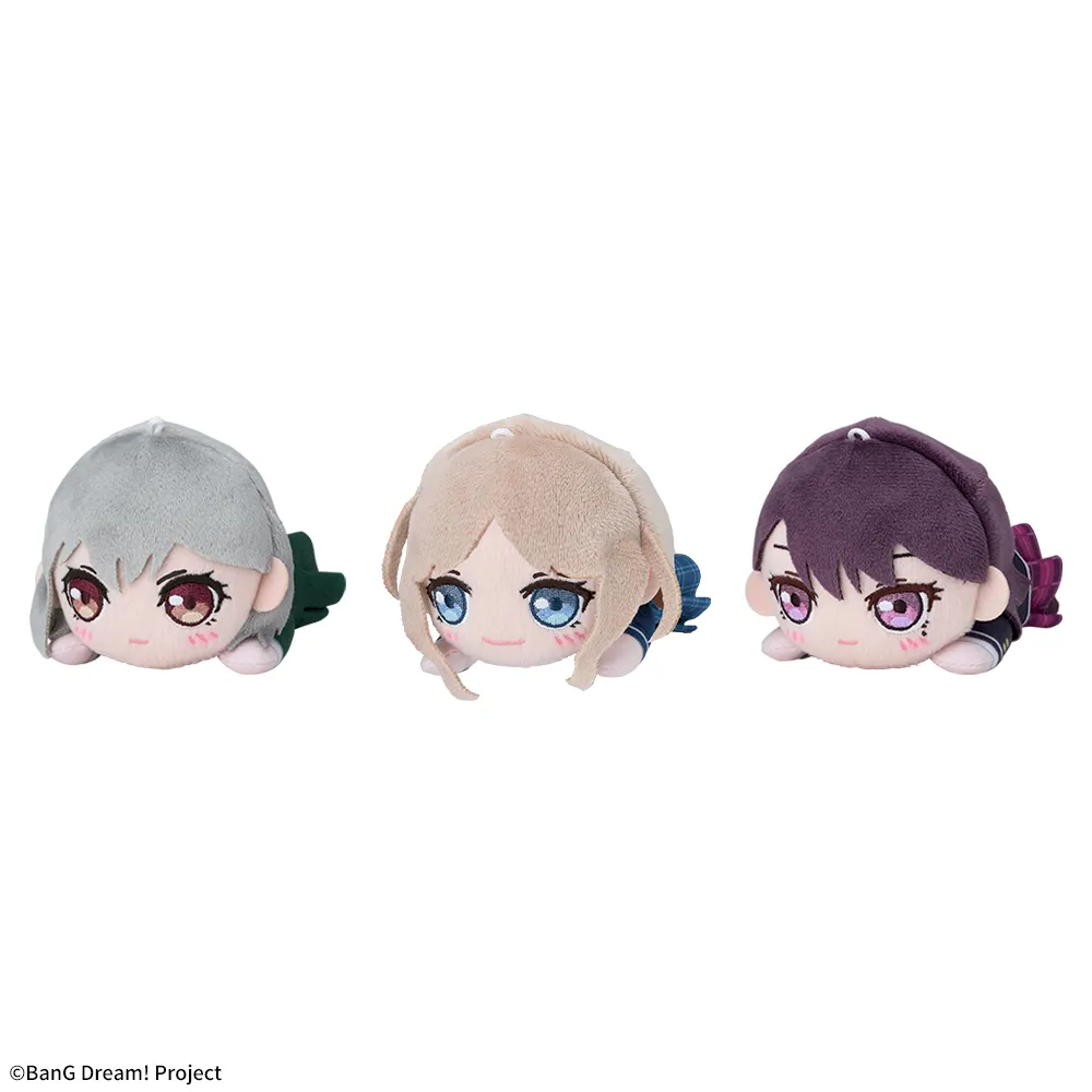 BanGDream!寝そべりミニぬいぐるみCRYCHICVol.1