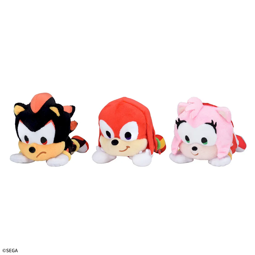 SONIC&FRIENDS寝そべりミニぬいぐるみVol.2