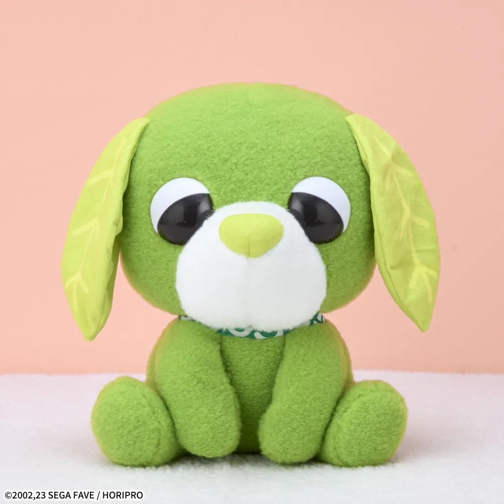 お茶犬Lぬいぐるみ