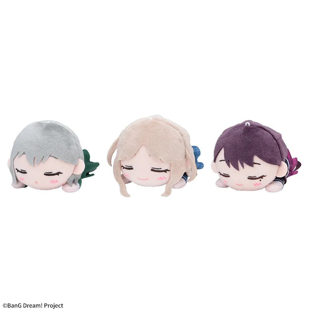 【セガUFOキャッチャーオンライン限定】BanGDream!寝そべりミニぬいぐるみCRYCHICVol.1(セガUFOキャッチャーオンライン限定Ver.)