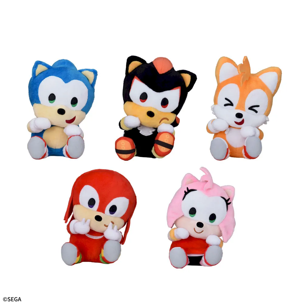 【ラウンドワン限定】SONIC&FRIENDSひょこぴょこぬいぐるみラウンドワン限定Ver.