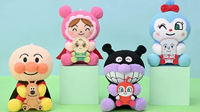 アンパンマン クレーンゲームプライズ
