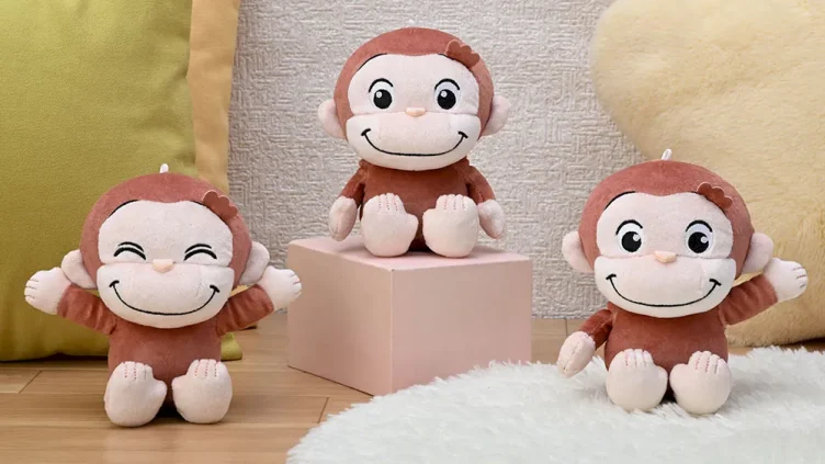 おさるのジョージ クレーンゲームプライズ