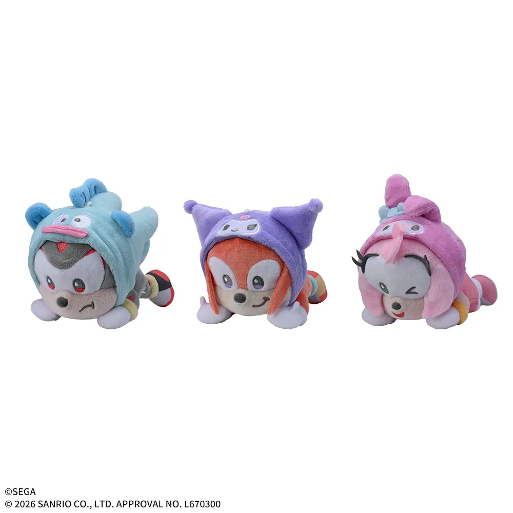 ソニック・ザ・ヘッジホッグ クレーンゲームプライズ