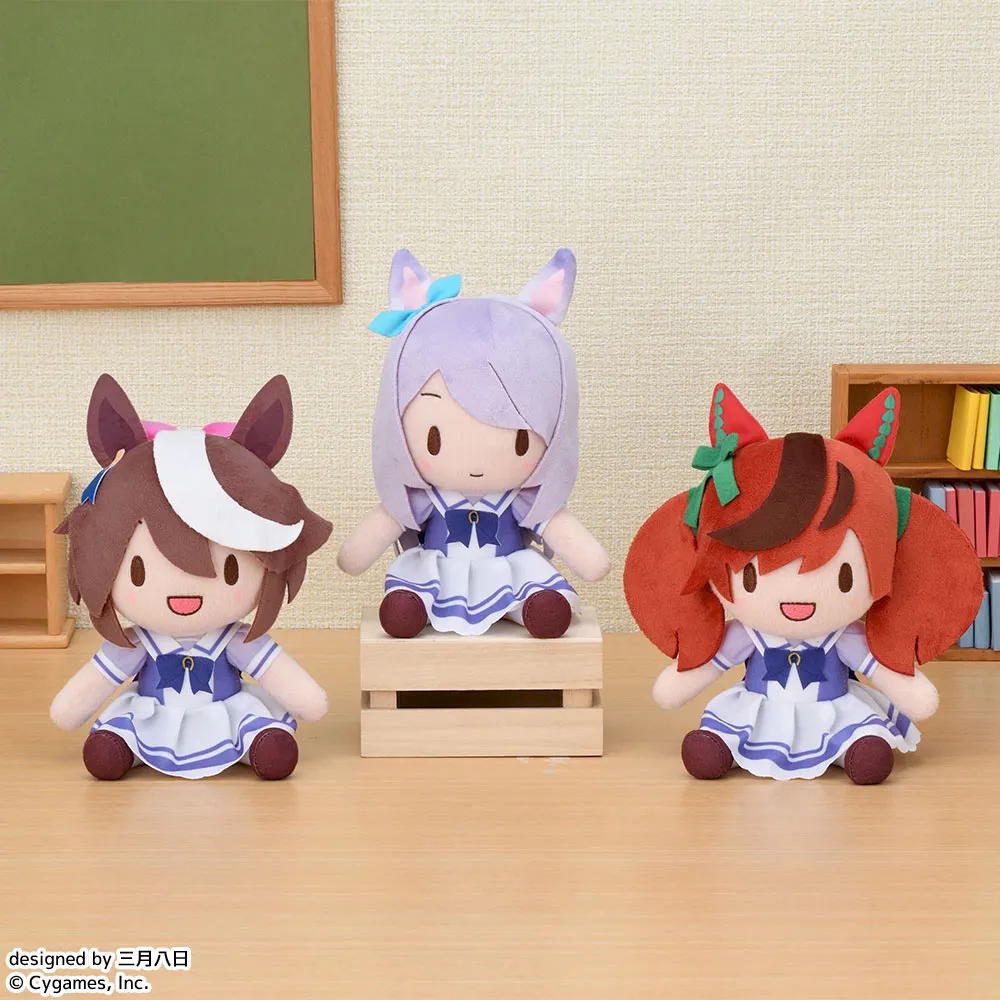 【セガUFOキャッチャーオンライン限定】ウマ娘プリティーダービーふわぷちぬいぐるみVol.7