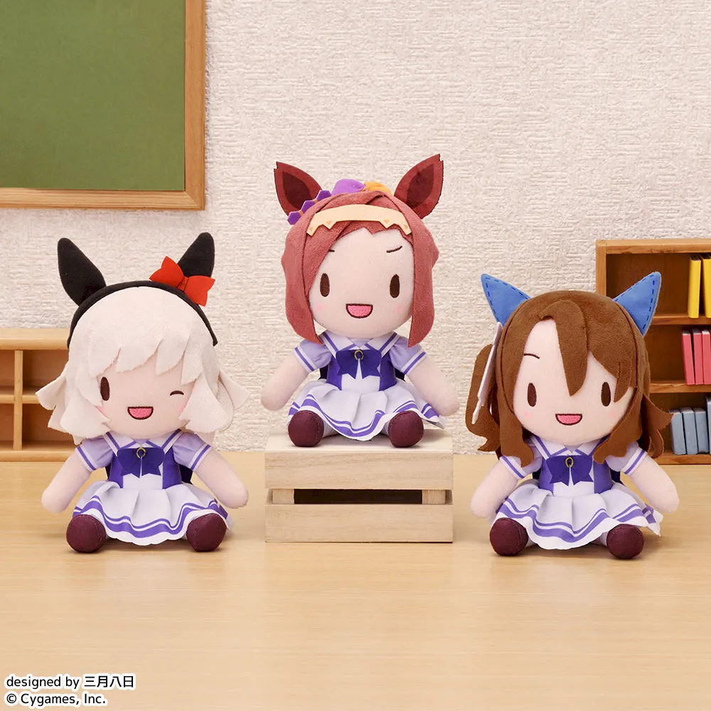 【セガUFOキャッチャーオンライン限定】ウマ娘プリティーダービーふわぷちぬいぐるみVol.8