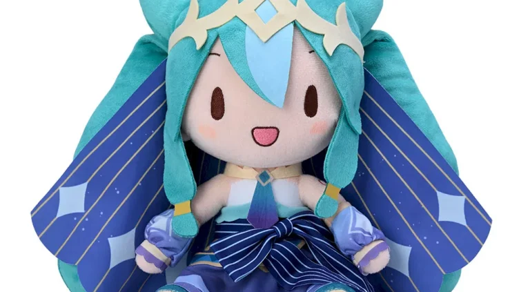 初音ミク クレーンゲームプライズ