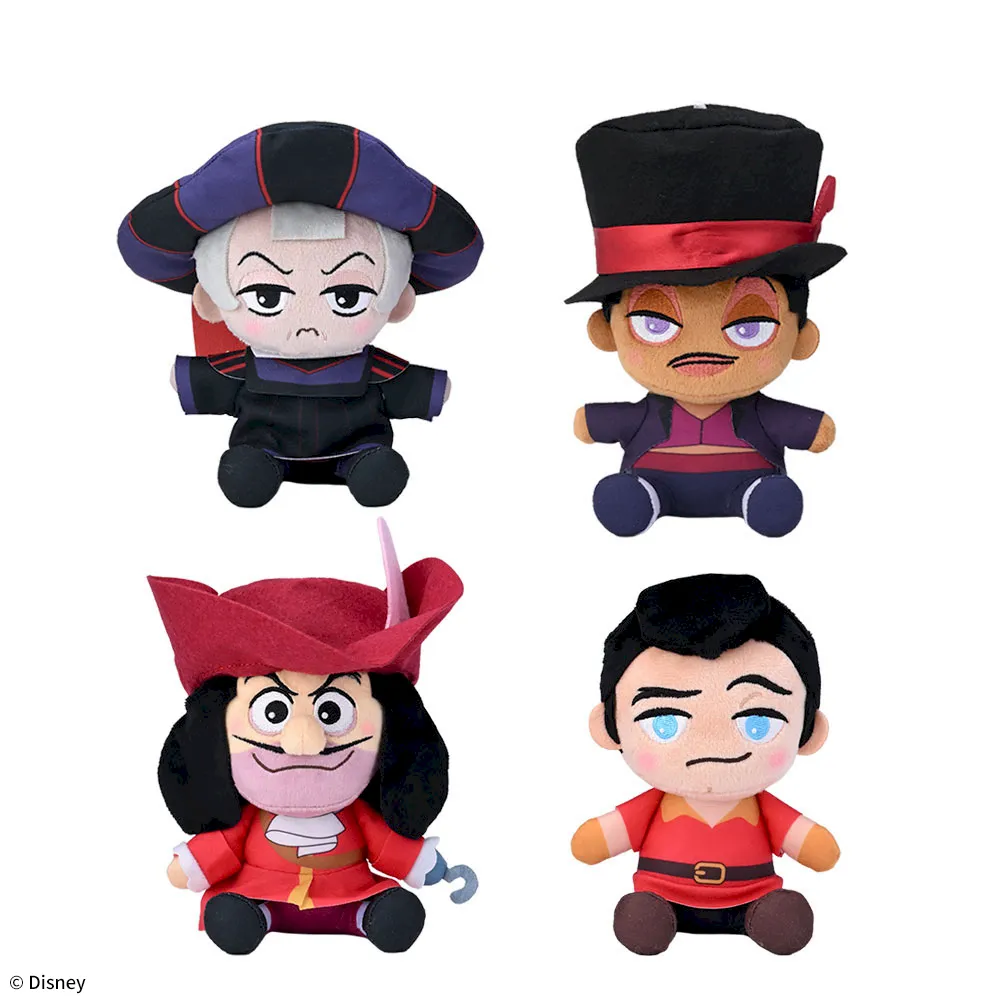 【ナムコ限定】ディズニーヴィランズ赤いほっぺぬいぐるみ