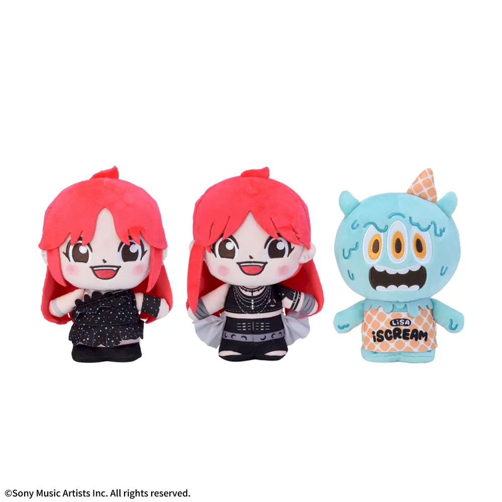LiSAmoiponぬいぐるみ‐LANDER／ASiATOUR／iSCREAM‐