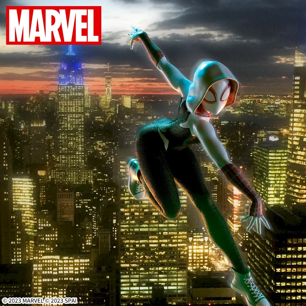 SPIDER-MAN:ACROSSTHESPIDER-VERSELuminastaSPIDER-GWEN