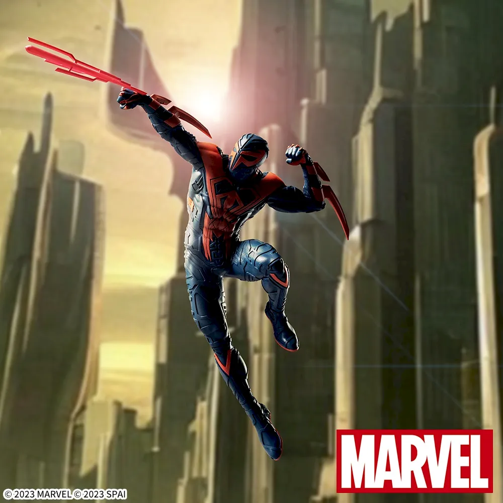 SPIDER-MAN:ACROSSTHESPIDER-VERSELuminastaSPIDER-MAN 2099