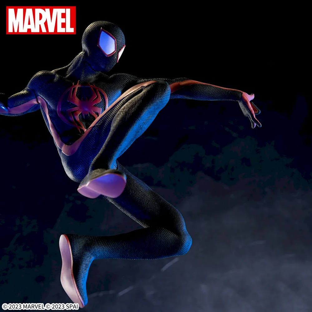 SPIDER-MAN:ACROSSTHESPIDER-VERSELuminastaSpider-Man