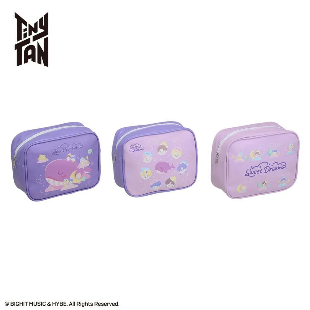 TinyTANプレミアムスクエアポーチSweetDreams