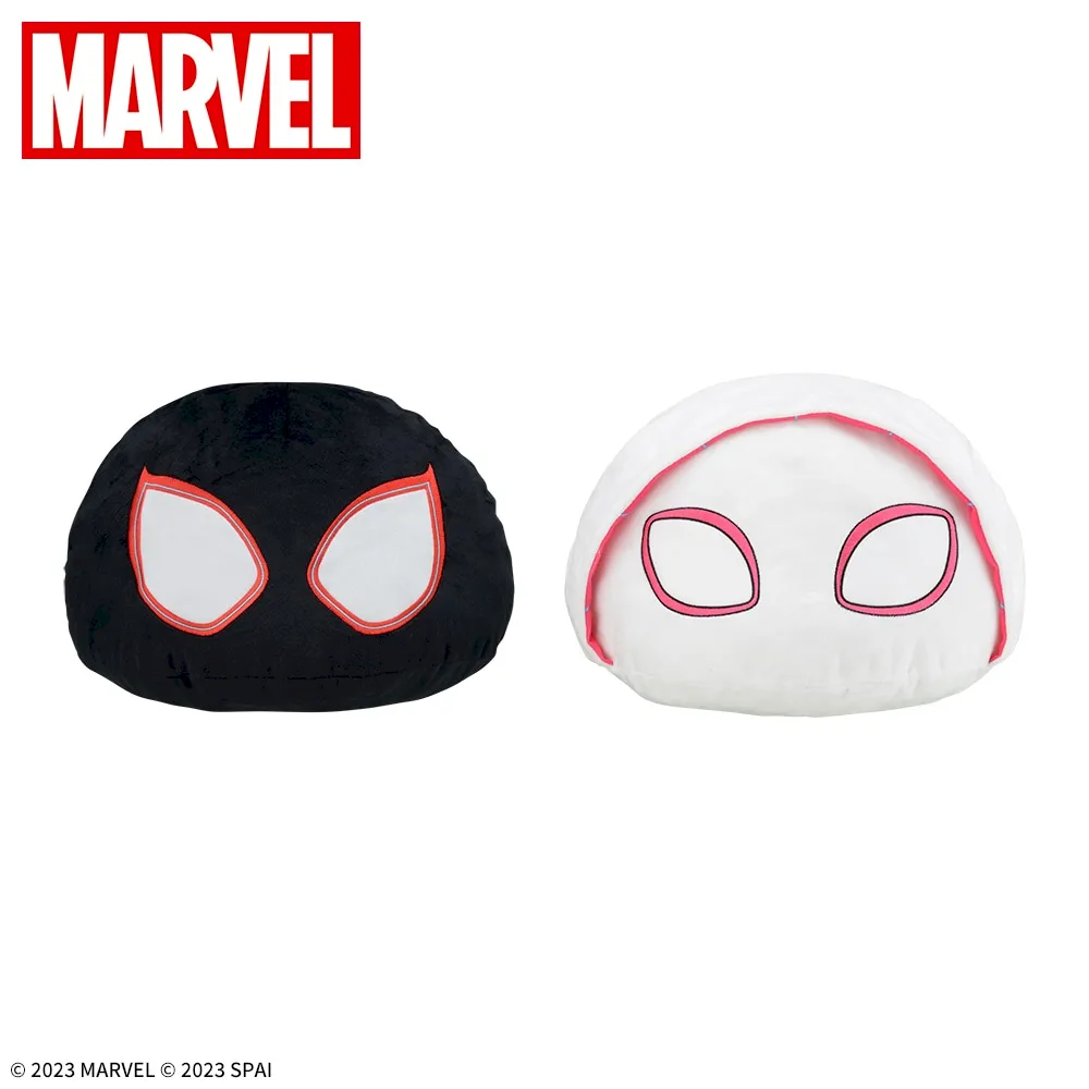 SPIDER-MAN:ACROSSTHESPIDER-VERSEプレミアムドームクッションMILES MORALES&SPIDER-GWEN