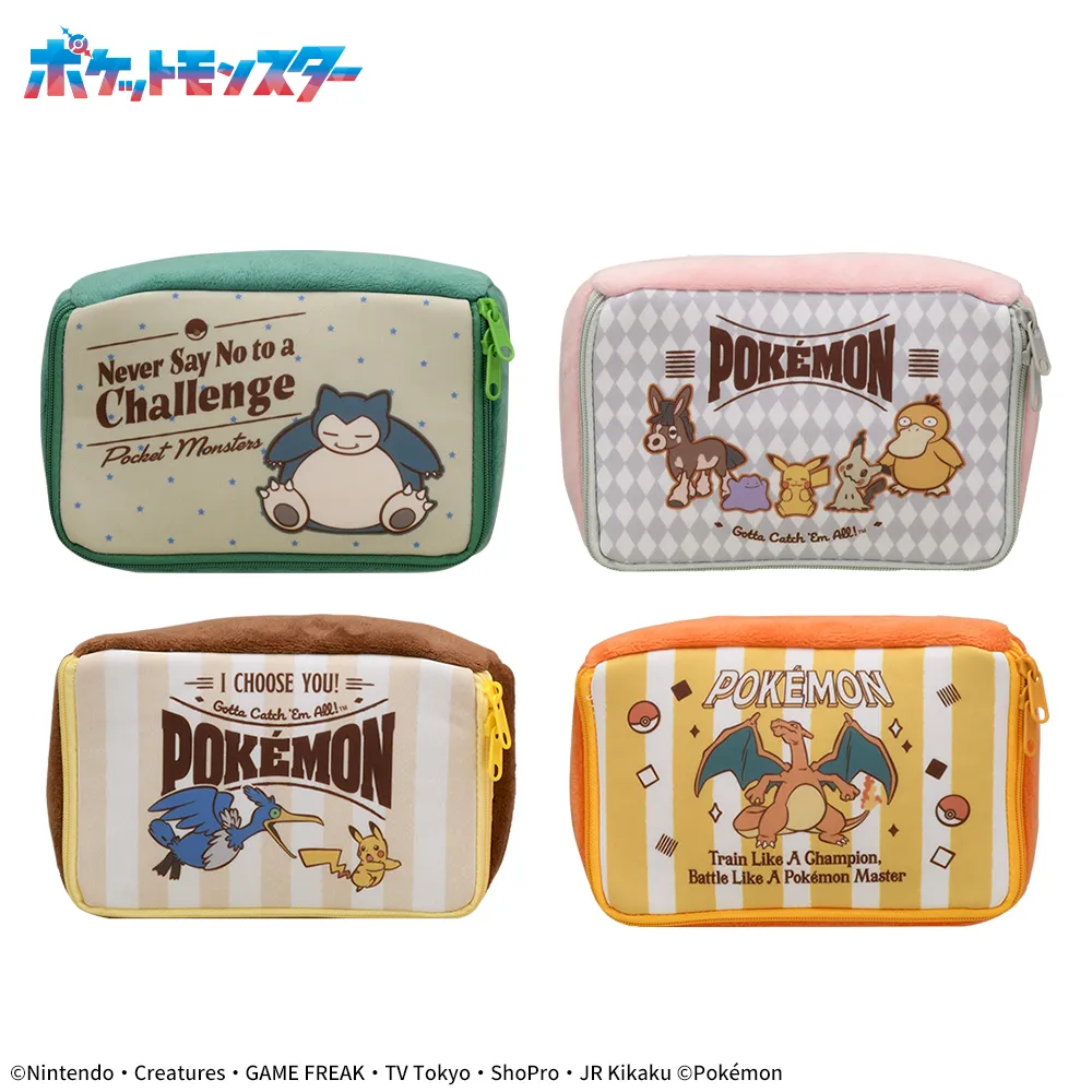 ポケットモンスターLogoCollectionポーチ