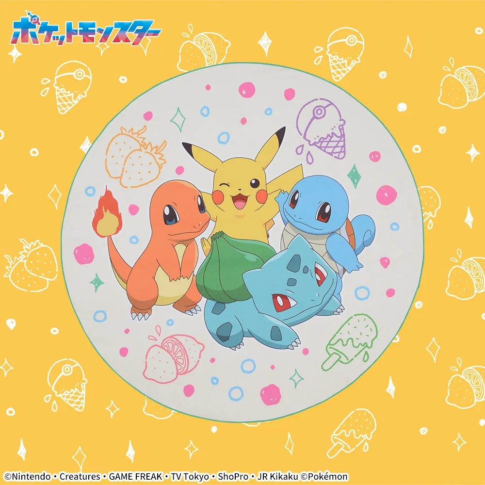 ポケットモンスタープレミアムサークルタオル～SweetsTime～