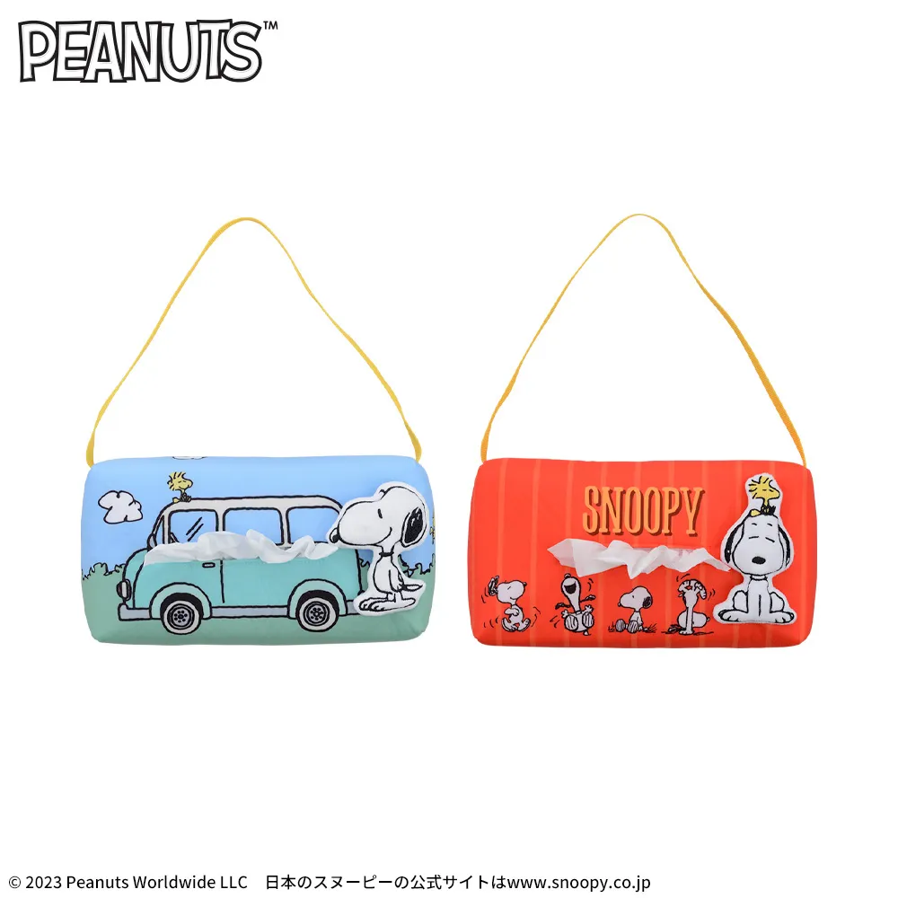 SNOOPY™プレミアムジオラマティッシュボックスカバー
