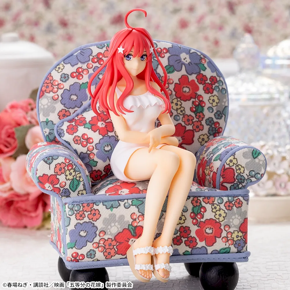 映画「五等分の花嫁」ちょこのせプレミアムフィギュア中野五月