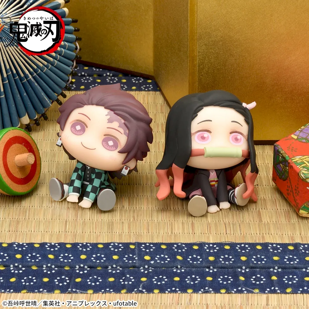 「鬼滅の刃」きゅるみーミニフィギュア竈門炭治郎&竈門禰󠄀豆子