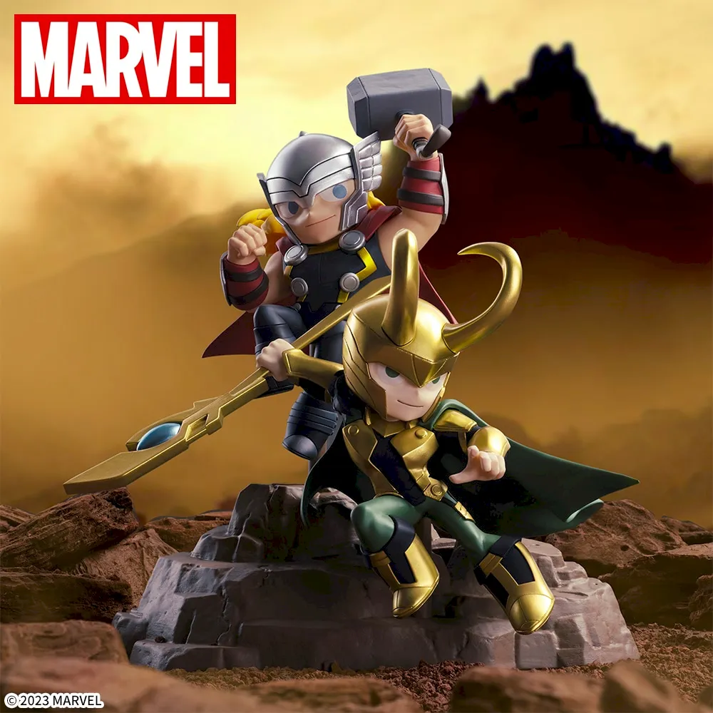 MARVELGURIHIRUARTLuminastaソー&ロキ