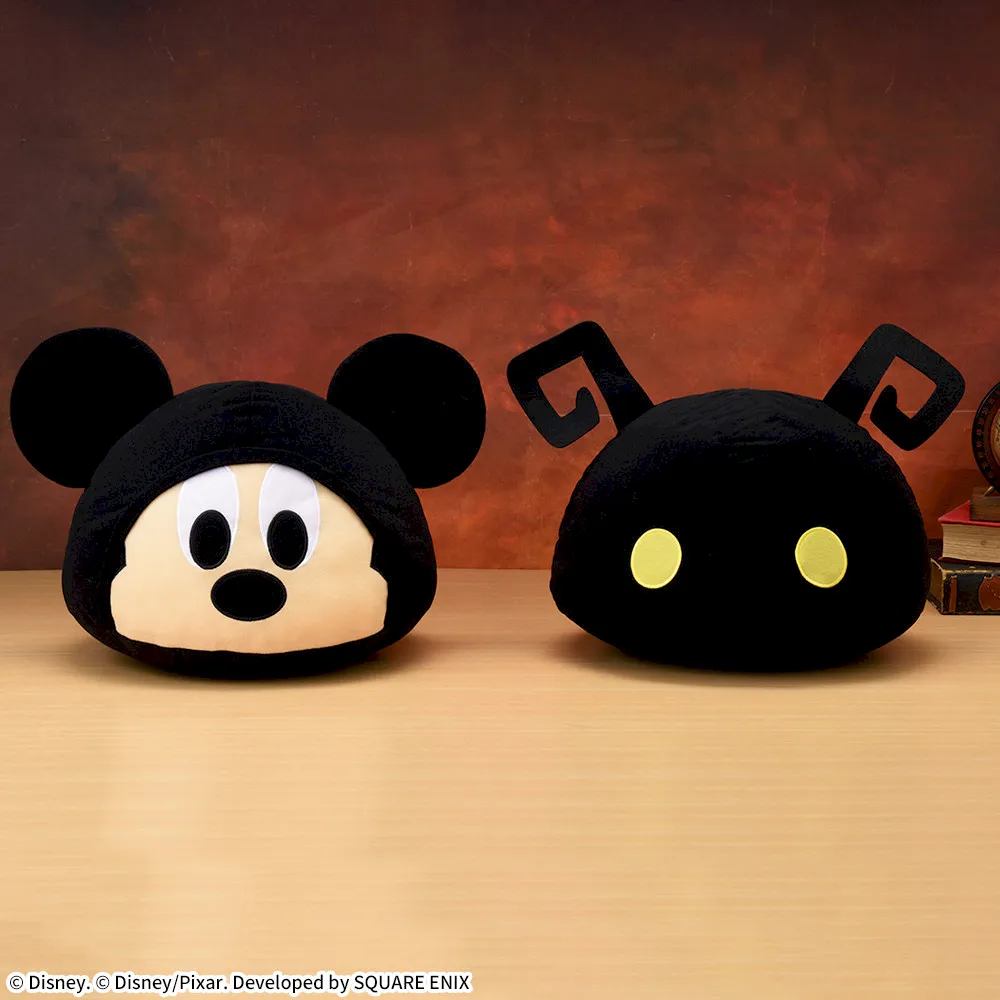 キングダムハーツプレミアムドームクッション王様&シャドウ
