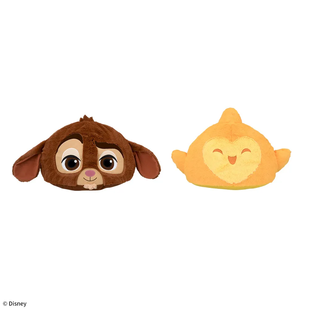 ウィッシュプレミアムドームクッションスター&バレンティノ
