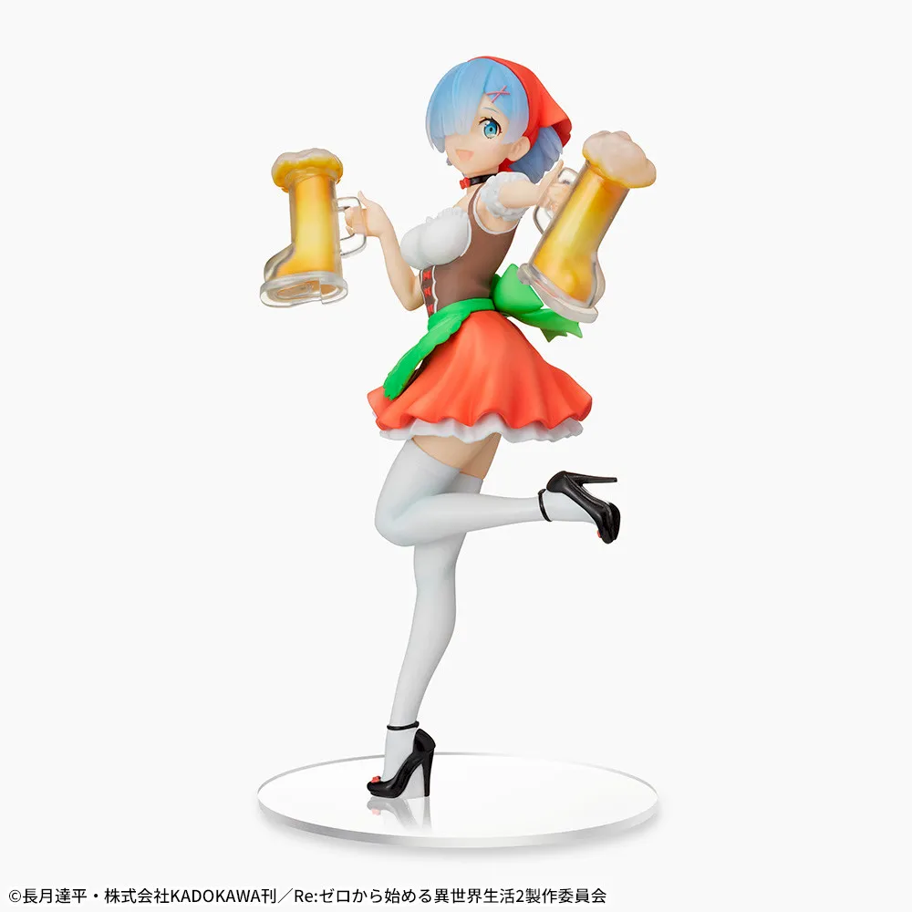 Re:ゼロから始める異世界生活スーパープレミアムフィギュアレムOktoberfestVer.