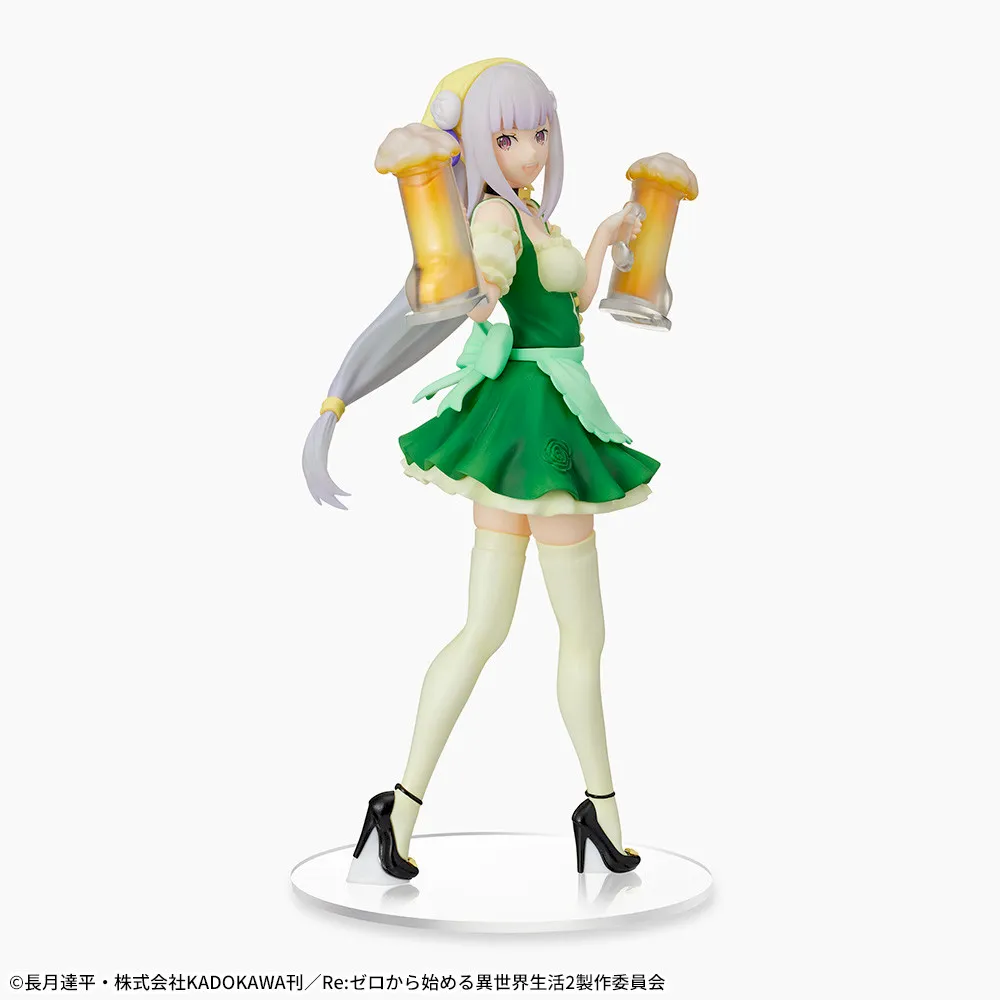 Re:ゼロから始める異世界生活スーパープレミアムフィギュアエミリアOktoberfestVer.